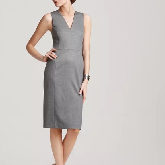 Theory Petites Gorlisha Impetuous Dress – Sheath Dress – Size 0 - Picture 1 of 7